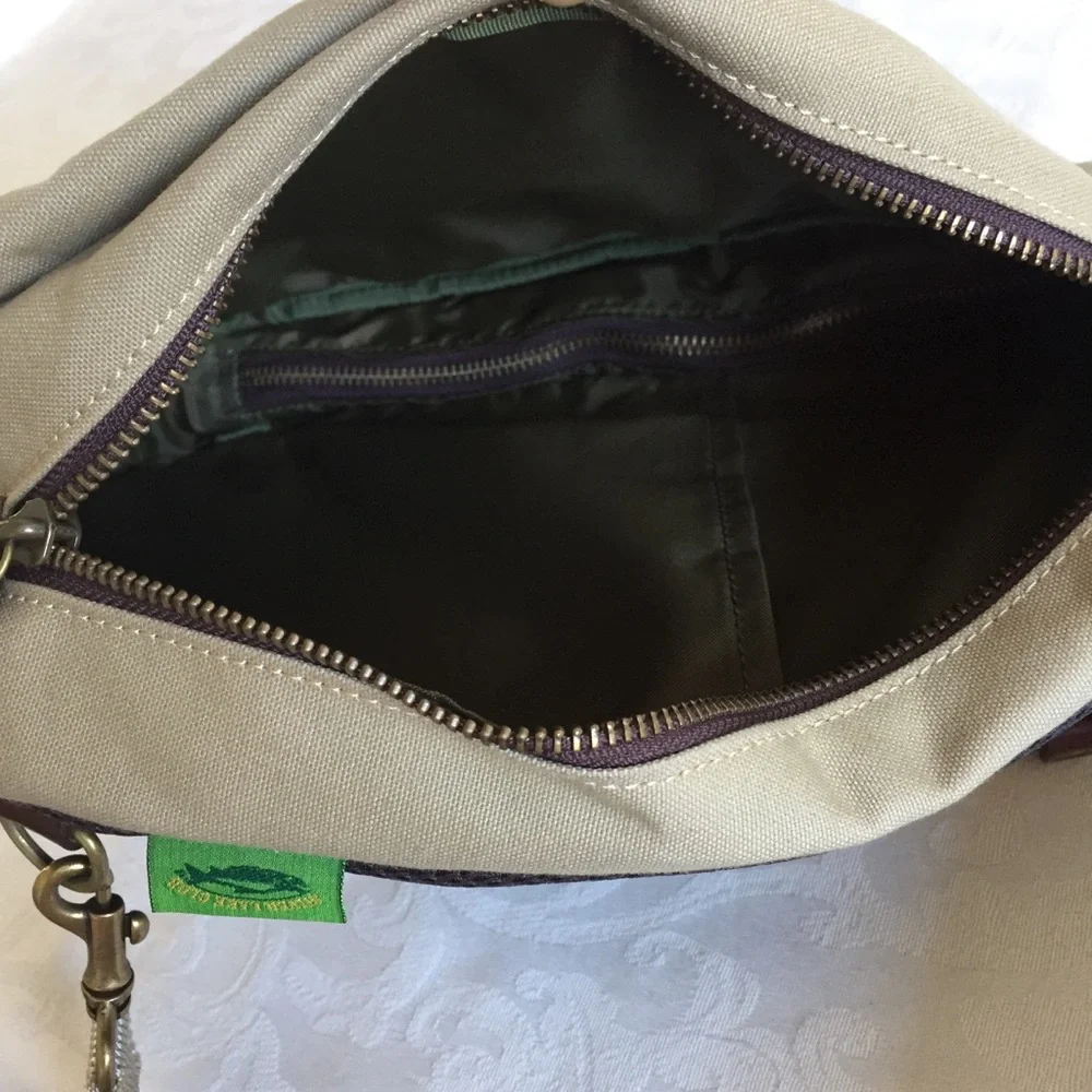 silver lake club canvas leather